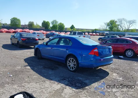 2011 Ford Fusion Se z USA, uszkodzony, nr VIN 3FAHP0HA1BR259715